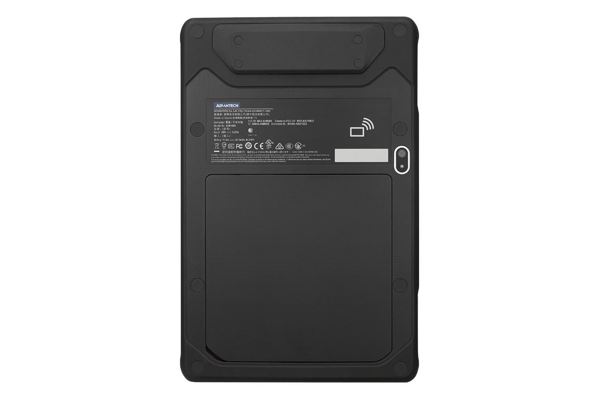 10.1" Industrial Tablet with Intel Alder Lake-N Processor, 8GB RAM, 128GB SSD